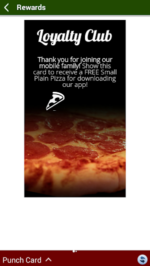 Fairfield Pizza Screenshot 2