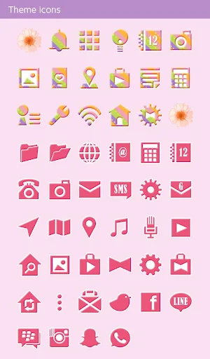 Cute Theme-Happy Easter!- Screenshot 3