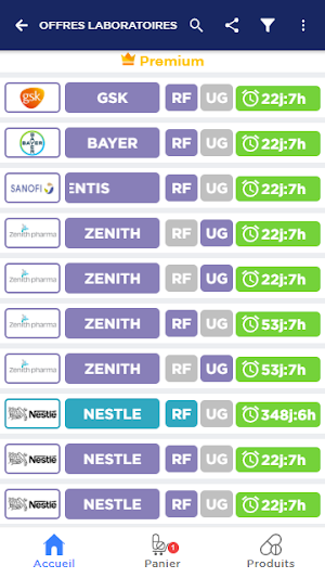 Blink Pharmacie Screenshot 1