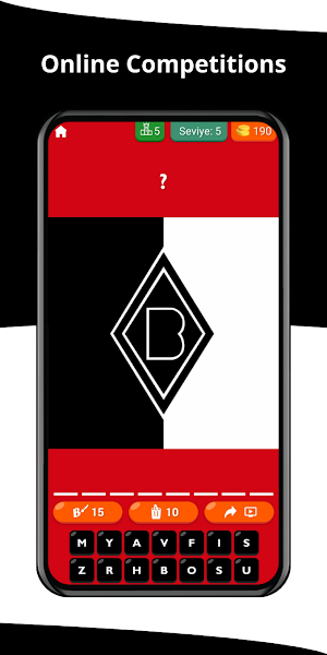 Bundesliga - Logo Quiz Screenshot 3
