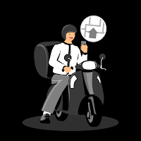 Eatance Food Delivery Driver