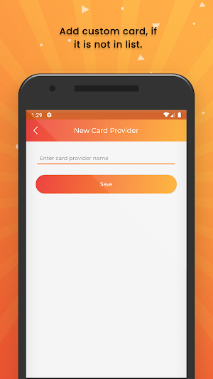 Reward Cards : The Card Wallet Screenshot 3