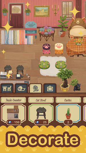 Furistas Cat Cafe - Cute Animal Care Game Screenshot 2