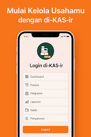 diKASir - Kasir & Keuangan Screenshot 2