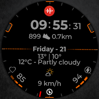Watch Face CUE167