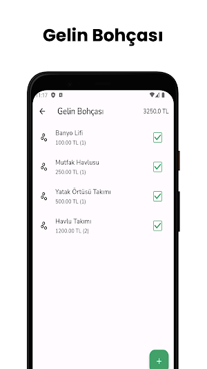 Bohça Listem Screenshot 3