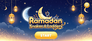 Ramadan Snakes & Ladders Screenshot 0