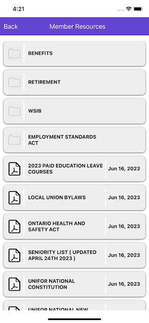 Unifor 973 Screenshot 2