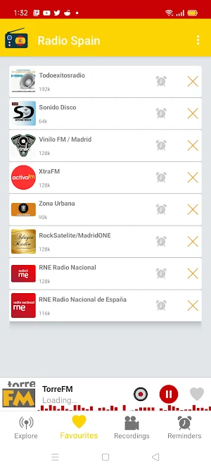 Radio Spain : FM Streaming Screenshot 2