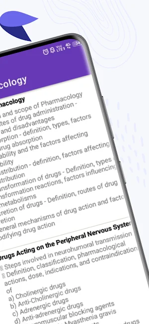 Pharmacology Notes Screenshot 2