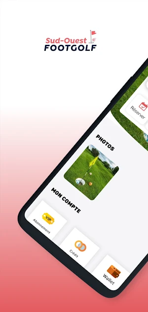 Sud Ouest Foot Golf Screenshot 0