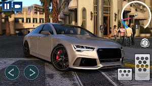 Audi Car Simulator Game 2022 Screenshot 1