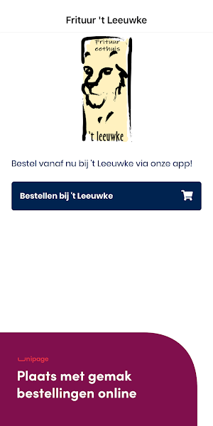 Frituur 't Leeuwke Screenshot 0