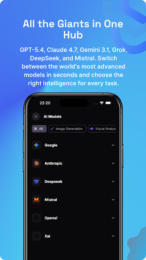 Neuralith AI Studio: Chatbot Screenshot 3