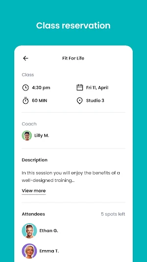 Body Confidence Fitness Studio Screenshot 3