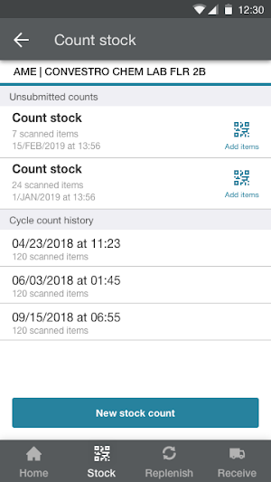 ULS Inventory Manager Screenshot 2