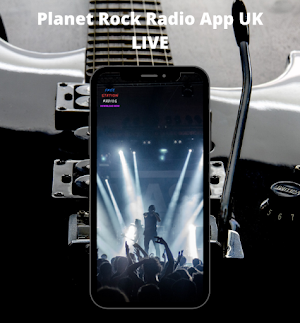 Planet Rock Radio App UK LIVE screenshot 2