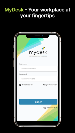 MyDesk MARGSOFT Screenshot 2