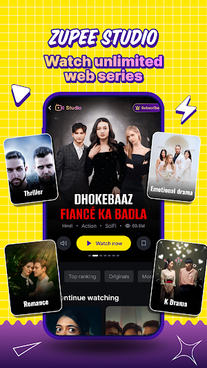 Zupee - Play Ludo & Watch TV Screenshot 0