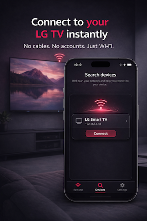 Remote For LG Smart TV Screenshot 1