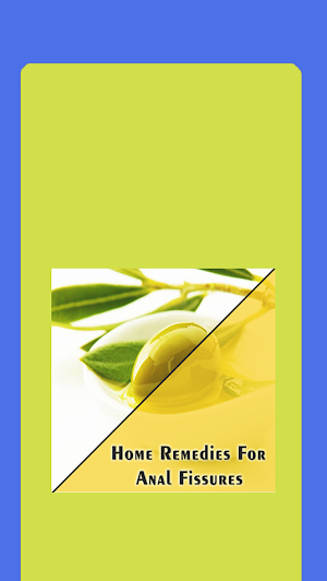 Home Remedies For Anal Fissures Screenshot 0