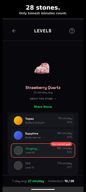 Lapis — Strict Focus Timer Screenshot 2