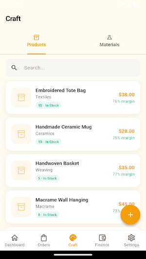 CraftDesk Screenshot 2