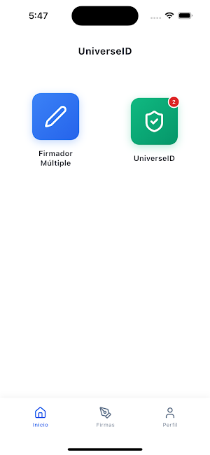 Universe ID Screenshot 0