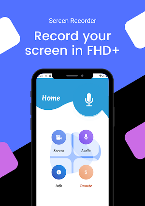 Screen and Audio Recorder Screenshot 0