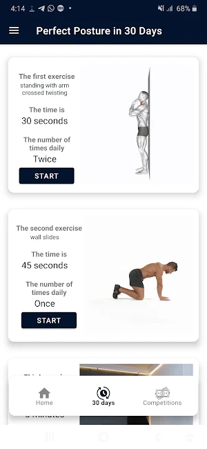 Prefect Posture in 30 Days Screenshot 0