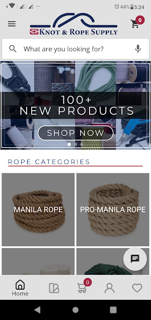 Knot & Rope Supply Screenshot 0