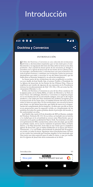 Doctrina y Convenios SUD Screenshot 3