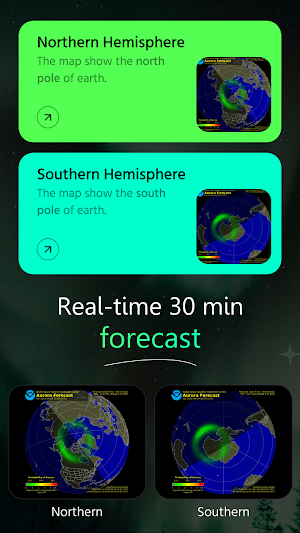 Aurora Forecast Screenshot 3