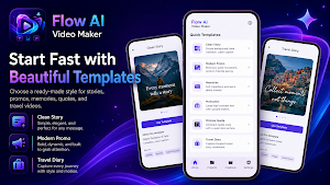 Flow AI Video Generator Screenshot 1