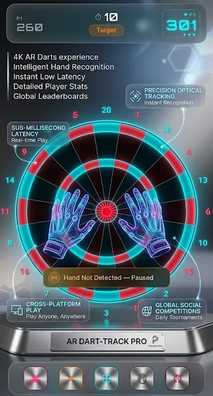 Dart Pro AR: Augmented Reality Screenshot 2