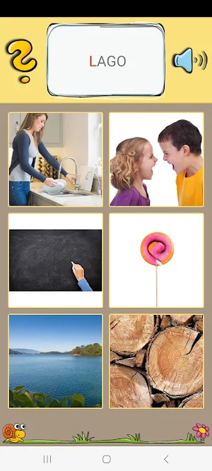App Logopedia : esercizi Screenshot 2