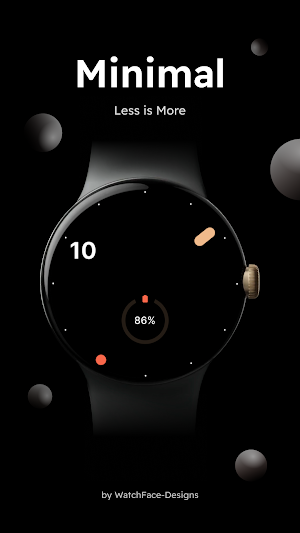 Minimal - Watch Face Screenshot 0