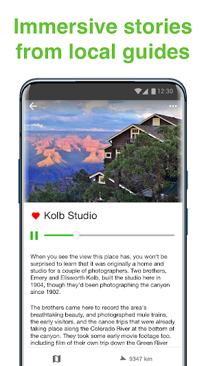 Grand Canyon Village SmartGuide Audio & Maps Screenshot 3