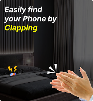 Phone Locator by Clap, Whistle Screenshot 2