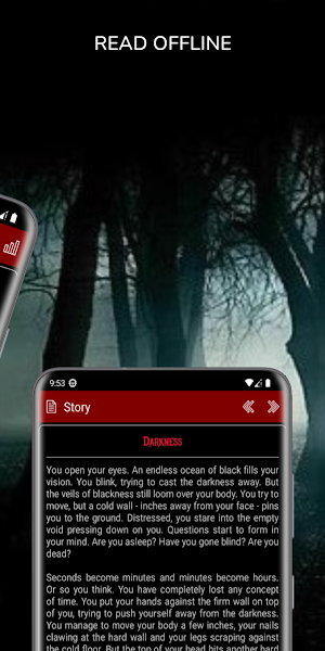 Nocturnal: Scary Stories Screenshot 1