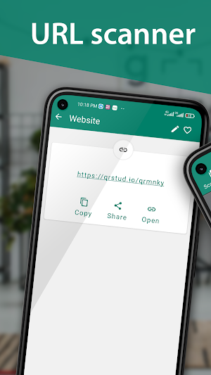 QR Scanner - Barcode Reader Screenshot 0