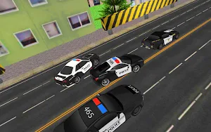Police Car Racing 3D Screenshot 0
