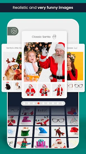 Your Selfie with Santa Claus Screenshot 2