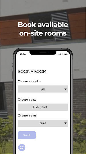 myHALLS Screenshot 3