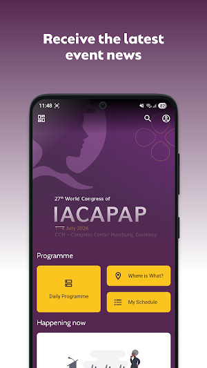 IACAPAP 2026 Screenshot 1