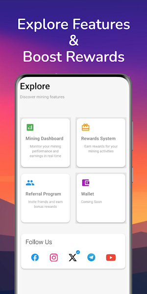 Tau Network Screenshot 3
