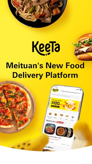 KeeTa -Meituan's Food Delivery Screenshot 0