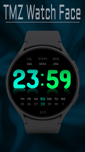 Reflect Watch Face Screenshot 0