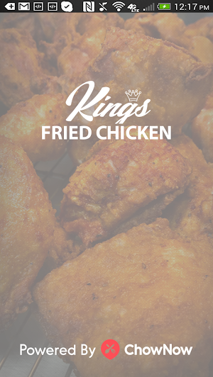 Kings Fried Chicken Screenshot 0