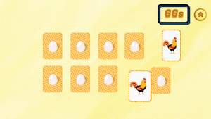 Chicken Match Card Screenshot 1